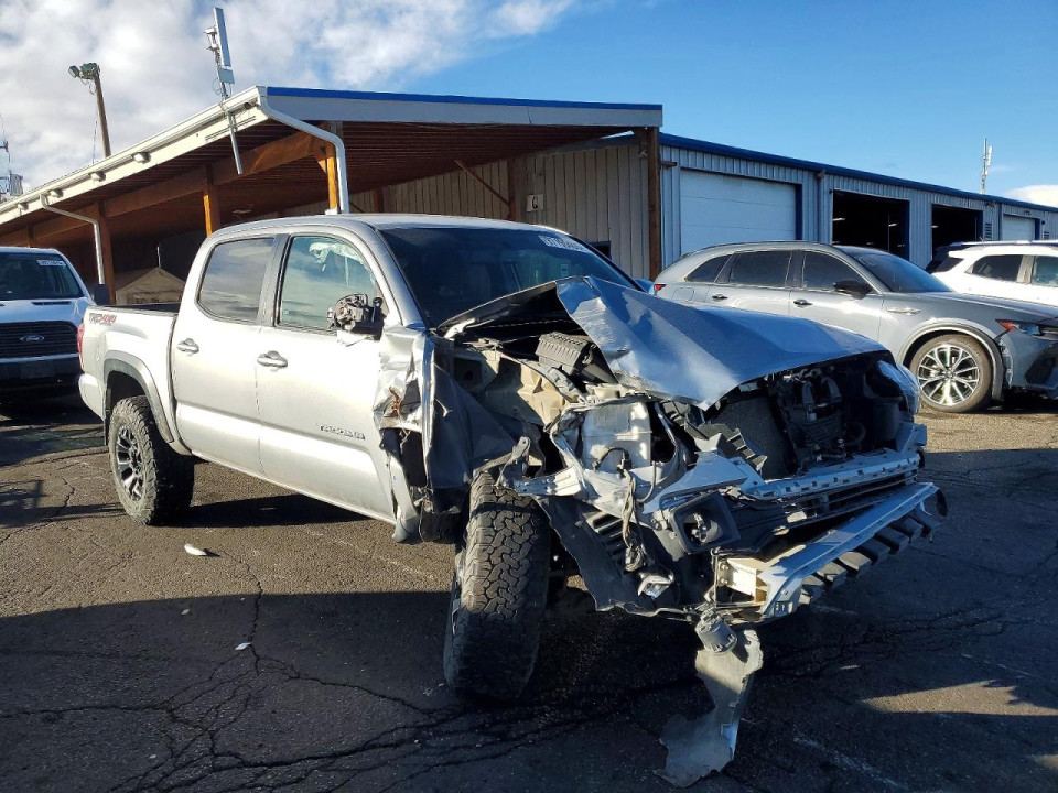 Toyota TACOMA 2017 — Copart