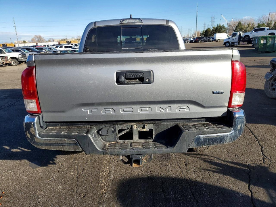 Toyota TACOMA 2017 — Copart
