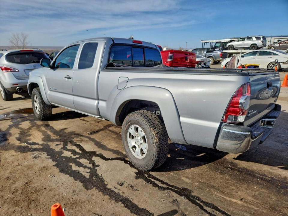 Toyota TACOMA 2015 — Copart