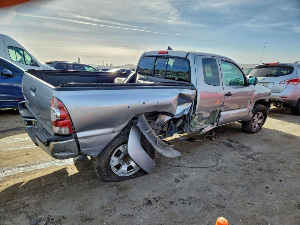 Toyota TACOMA 2015 — Copart