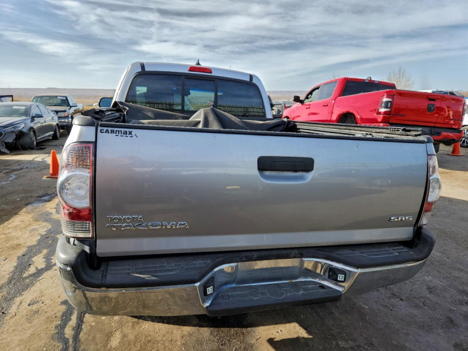 Toyota TACOMA 2015 — Copart