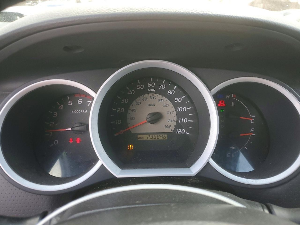 Toyota TACOMA 2007 — Copart