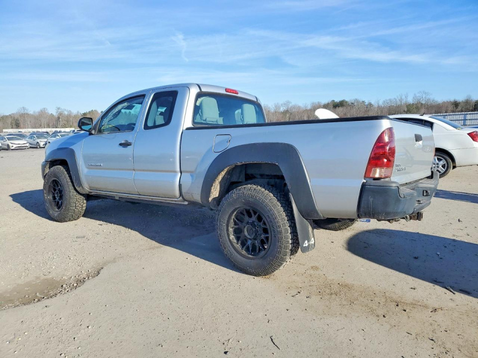 Toyota TACOMA 2012 — Copart