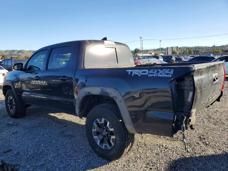 Toyota TACOMA 2017 — Copart