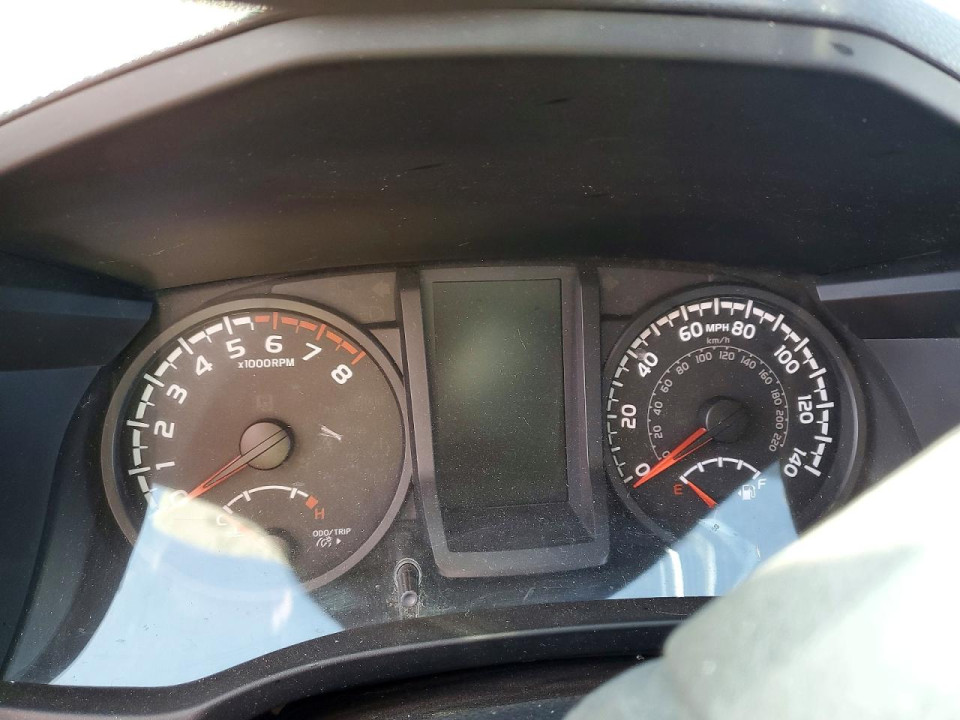 Toyota TACOMA 2019 — Copart