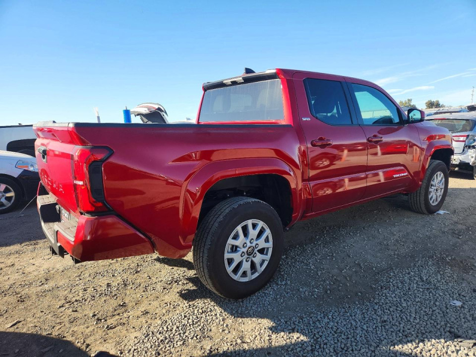 Toyota TACOMA 2025 — Copart