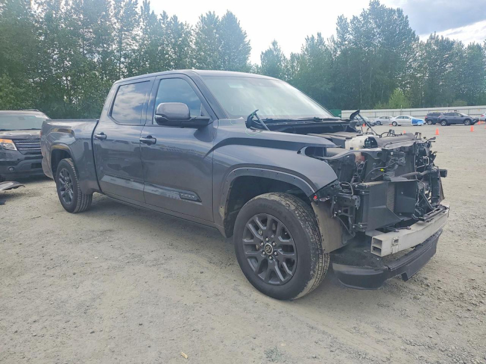 Toyota TUNDRA PLATINUM 2023 — Copart