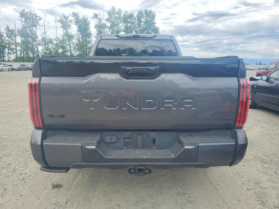 Toyota TUNDRA PLATINUM 2023 — Copart