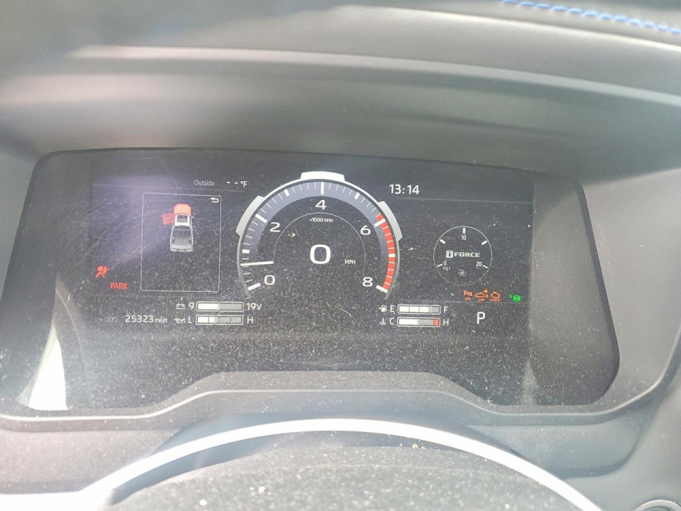 Toyota TUNDRA PLATINUM 2023 — Copart