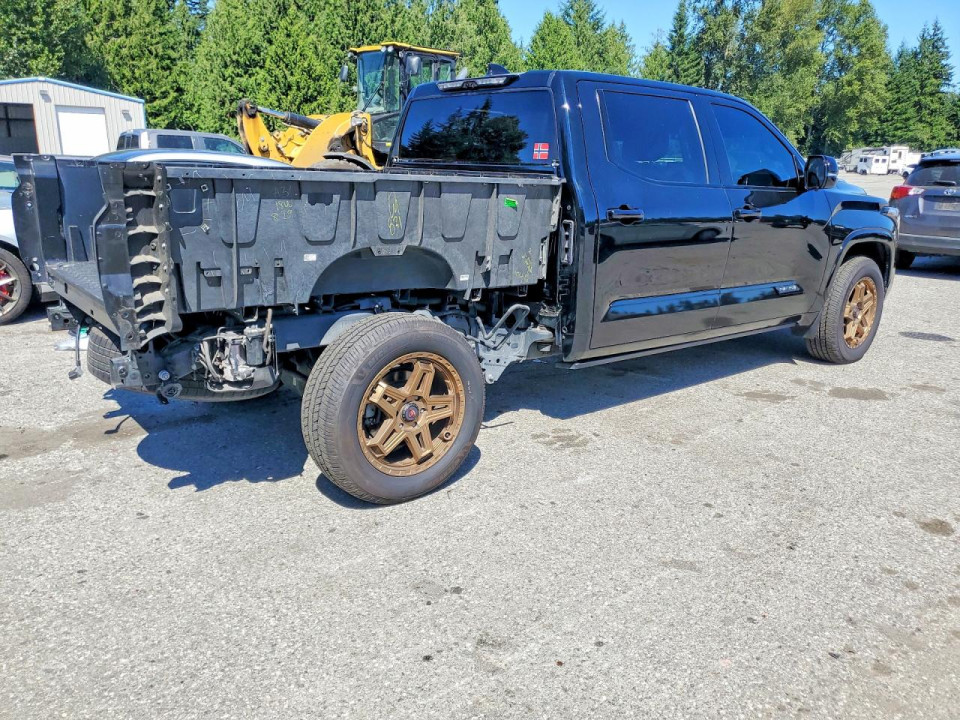 Toyota TUNDRA PLATINUM HV 2022 — Copart