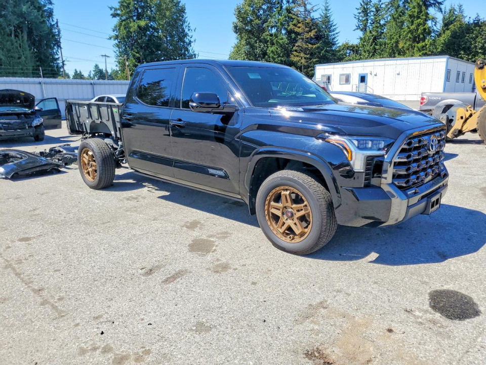 Toyota TUNDRA PLATINUM HV 2022 — Copart