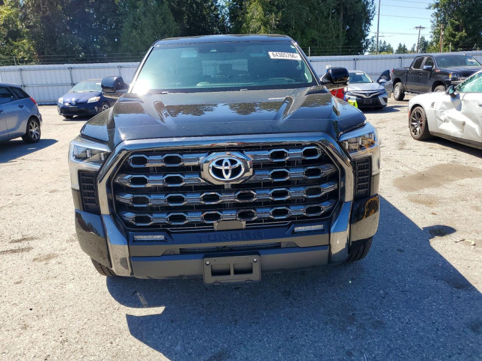 Toyota TUNDRA PLATINUM HV 2022 — Copart