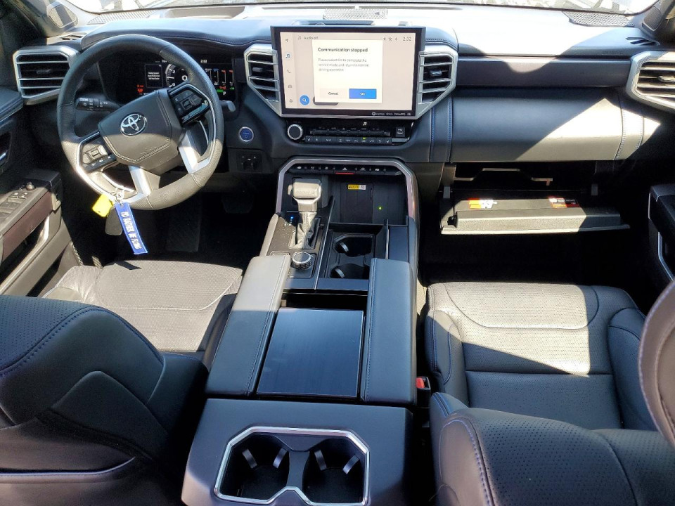 Toyota TUNDRA PLATINUM HV 2022 — Copart