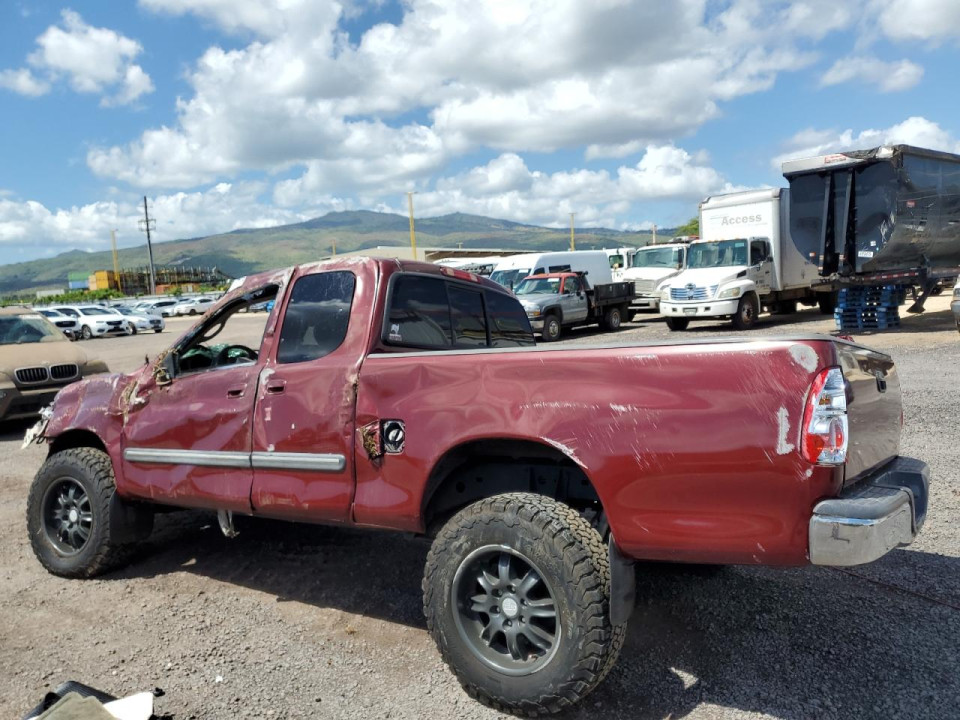 Toyota TUNDRA 2005 — Copart