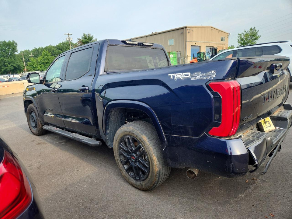 Toyota TUNDRA 2024 — Copart