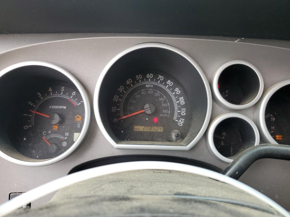 Toyota TUNDRA 2012 — Copart