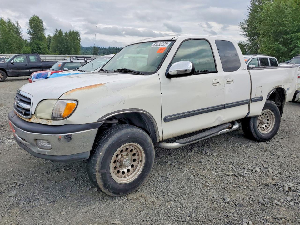 Toyota TUNDRA 2002 — Copart