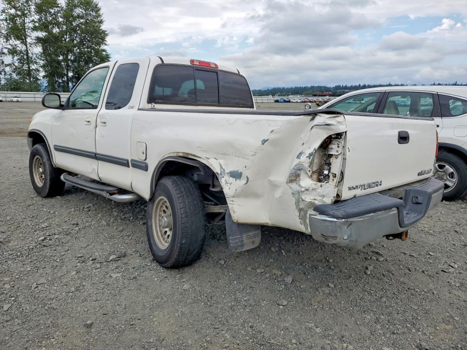 Toyota TUNDRA 2002 — Copart