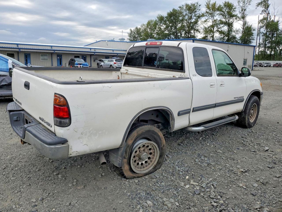 Toyota TUNDRA 2002 — Copart
