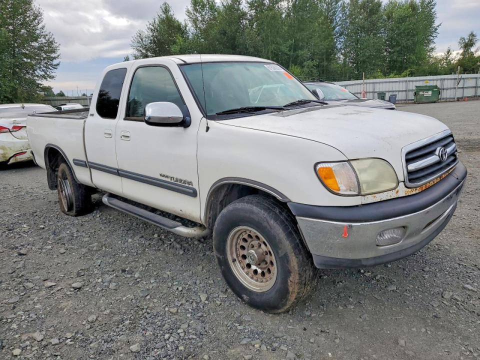 Toyota TUNDRA 2002 — Copart