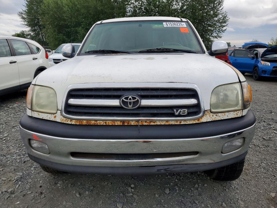 Toyota TUNDRA 2002 — Copart