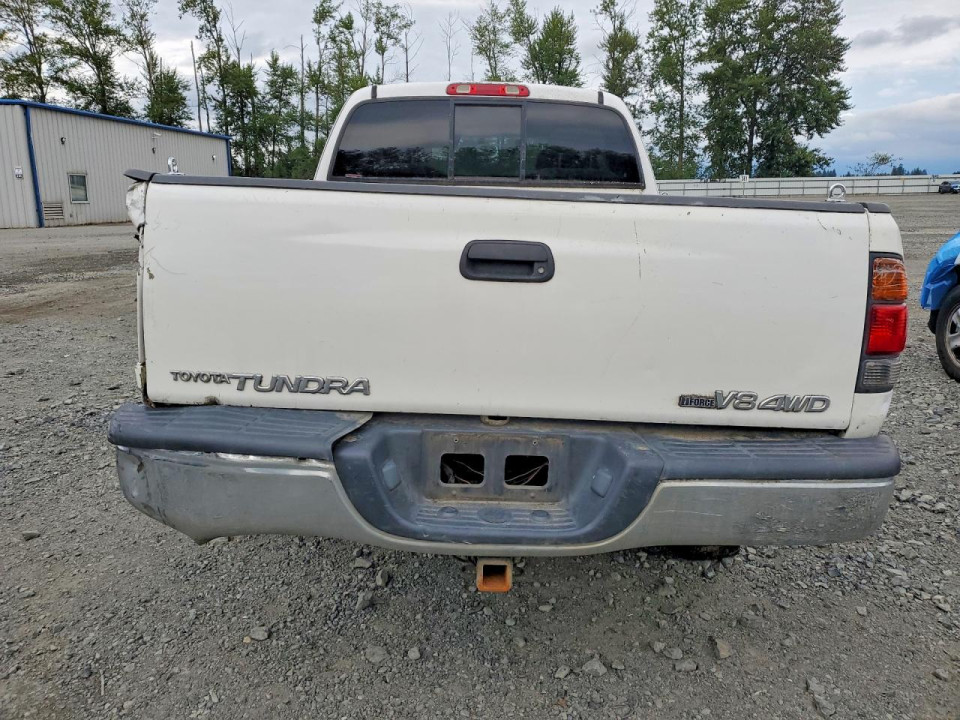 Toyota TUNDRA 2002 — Copart