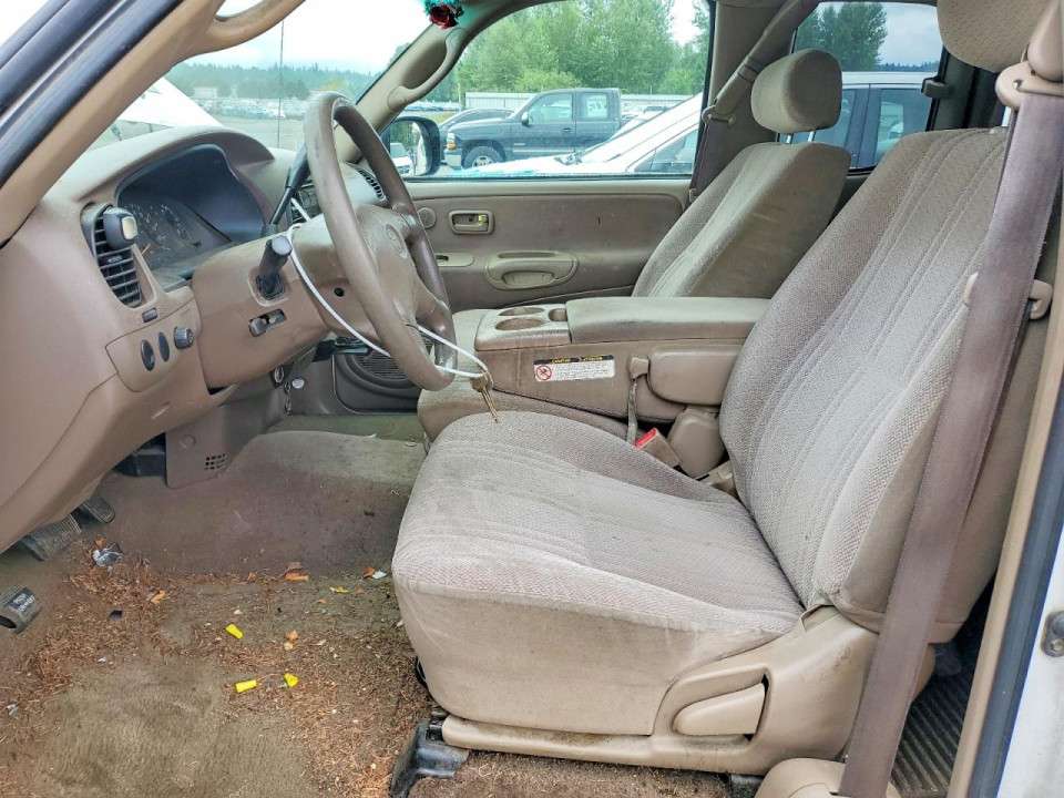 Toyota TUNDRA 2002 — Copart