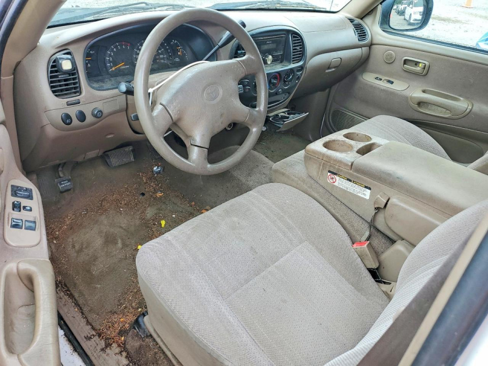 Toyota TUNDRA 2002 — Copart