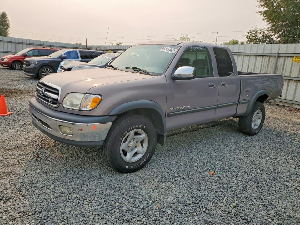 Toyota TUNDRA 2002 — Copart