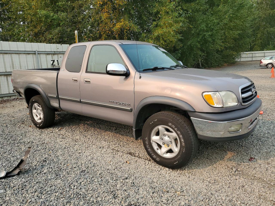 Toyota TUNDRA 2002 — Copart