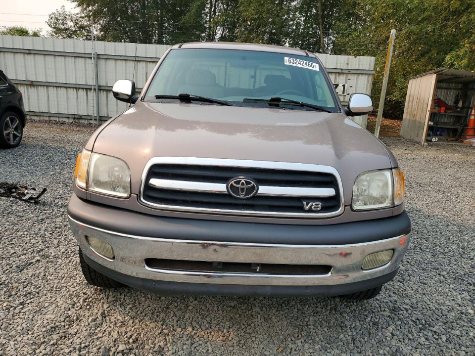 Toyota TUNDRA 2002 — Copart