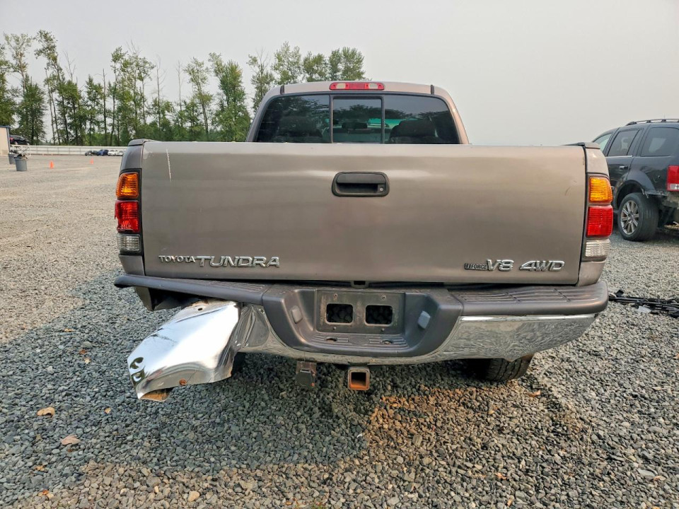 Toyota TUNDRA 2002 — Copart