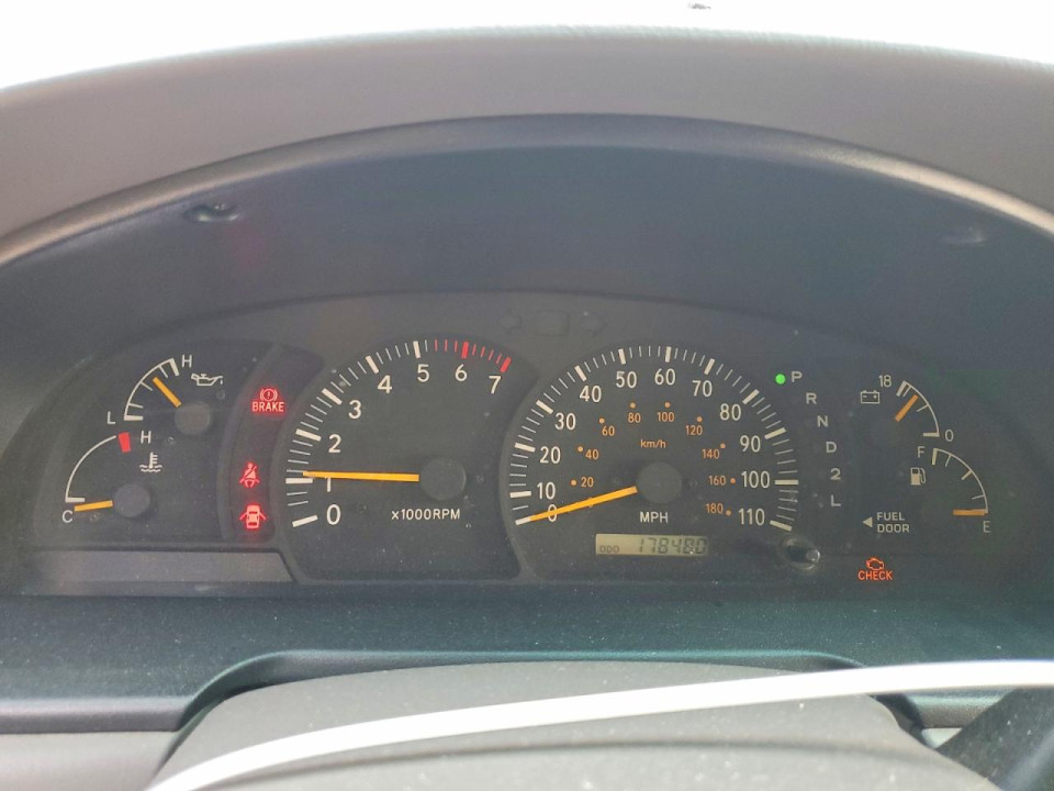 Toyota TUNDRA 2002 — Copart