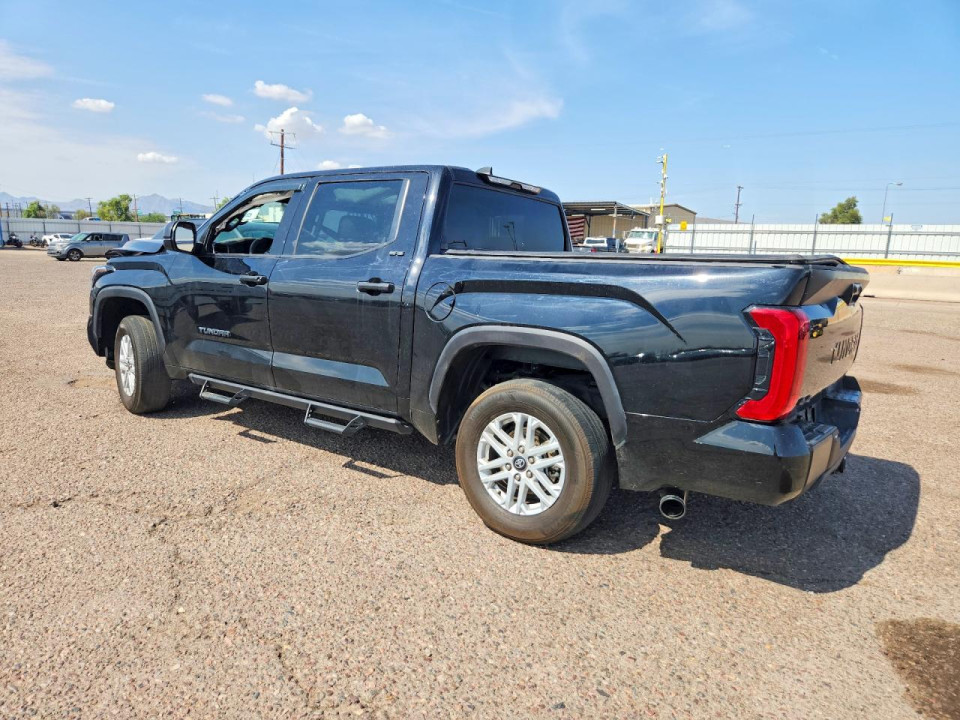 Toyota TUNDRA 2025 — Copart
