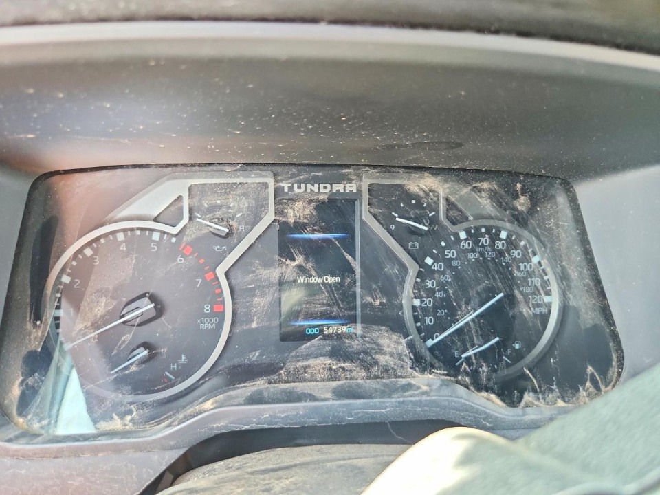 Toyota TUNDRA 2025 — Copart