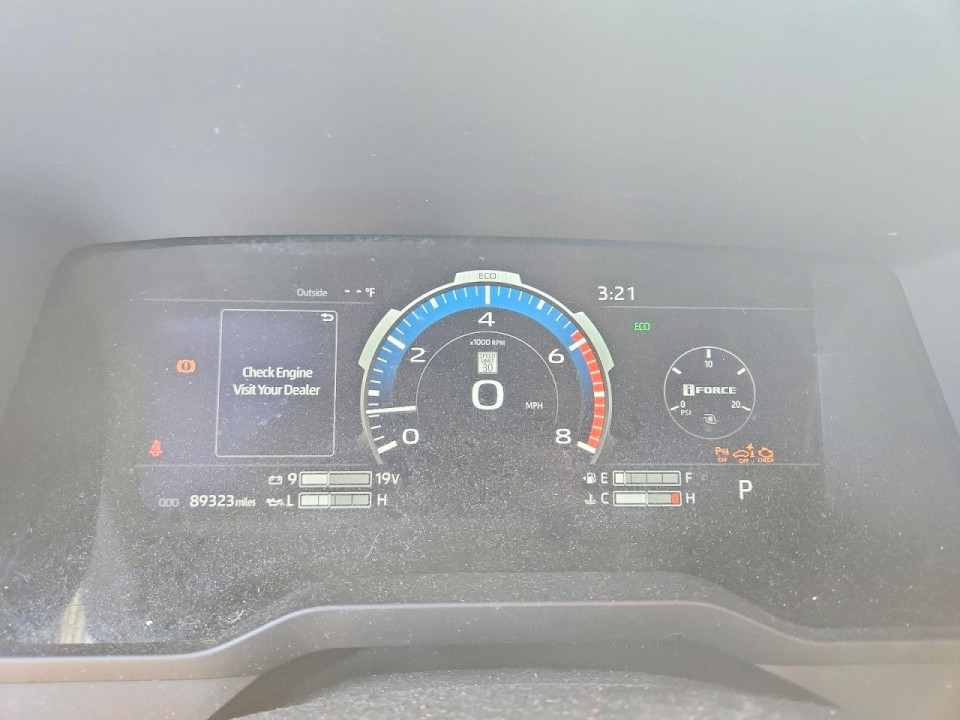 Toyota TUNDRA 2023 — Copart
