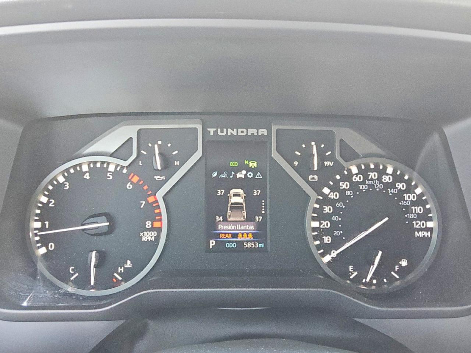 Toyota TUNDRA 2024 — Copart