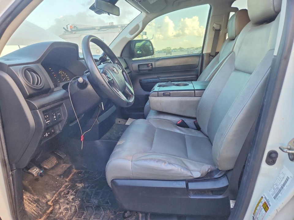 Toyota TUNDRA 2020 — Copart