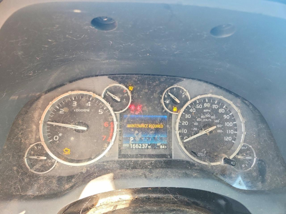 Toyota TUNDRA 2015 — Copart