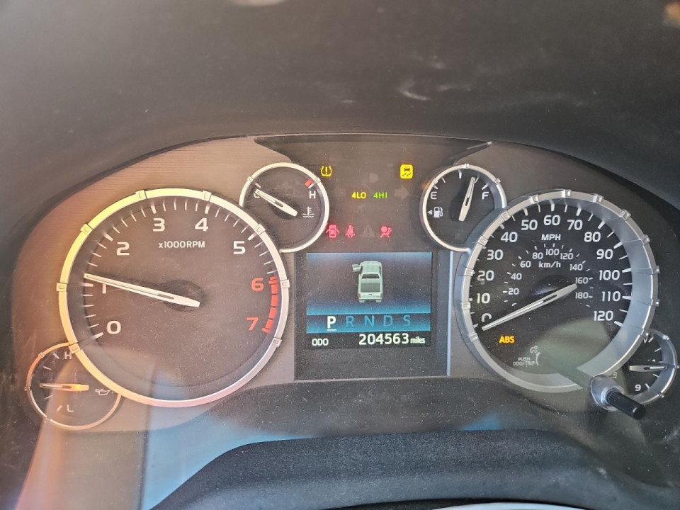Toyota TUNDRA 2014 — Copart
