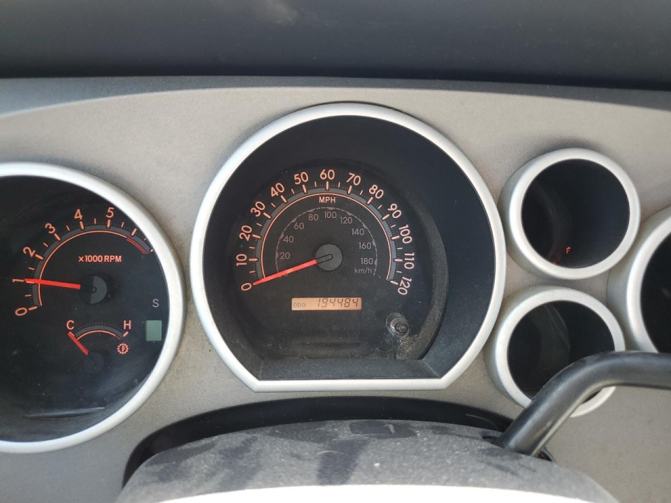 Toyota TUNDRA 2010 — Copart