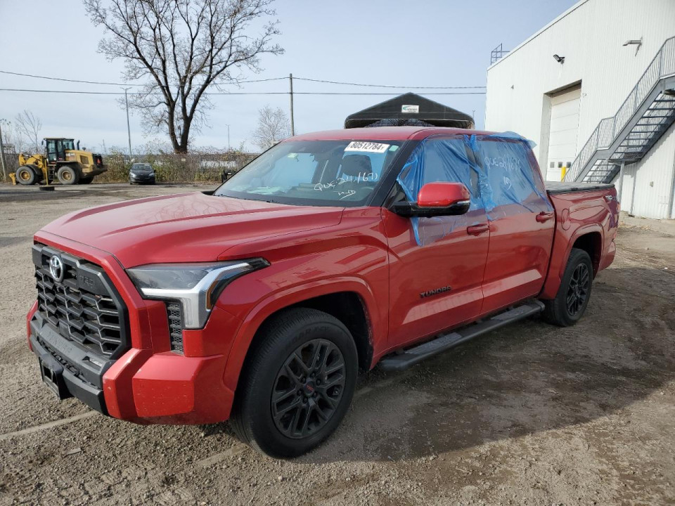 Toyota TUNDRA 2023 — Copart