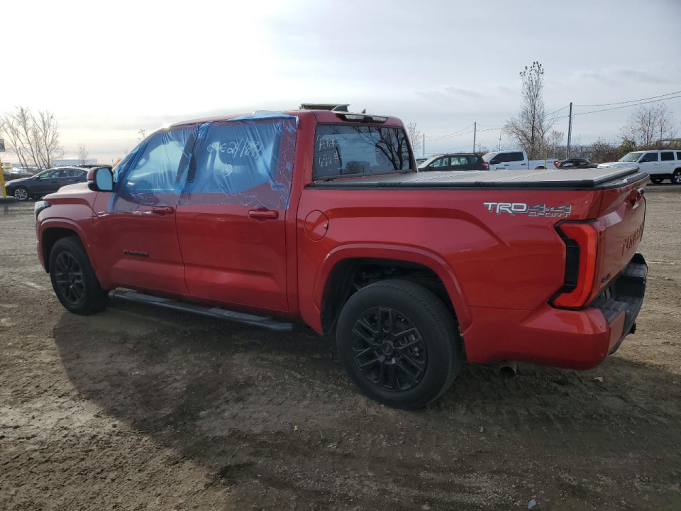 Toyota TUNDRA 2023 — Copart
