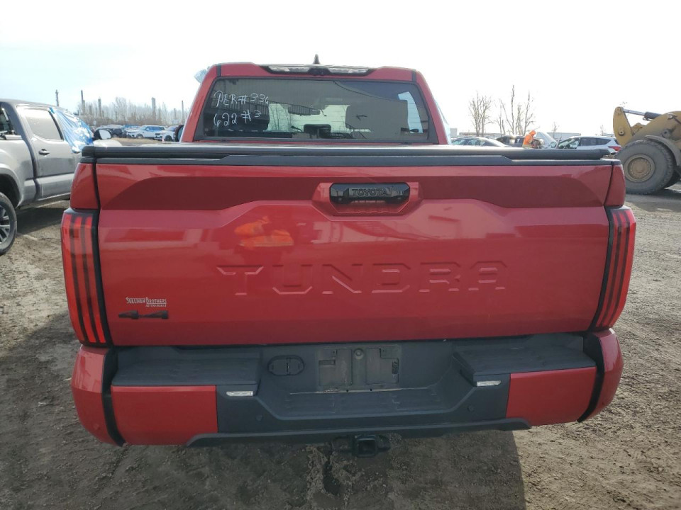 Toyota TUNDRA 2023 — Copart