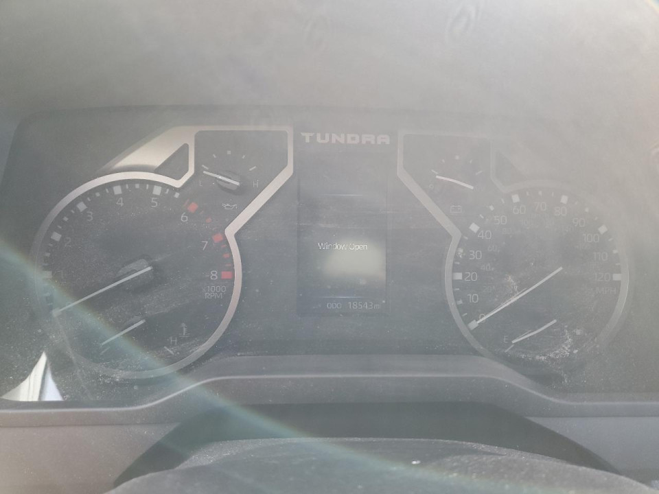 Toyota TUNDRA 2023 — Copart