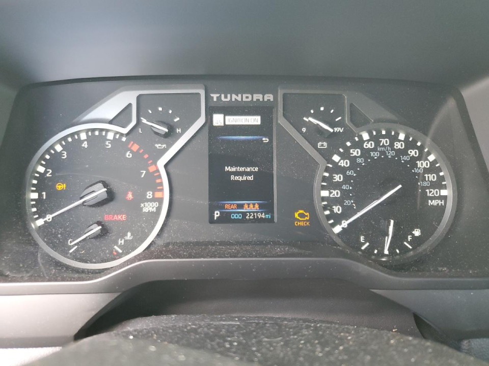 Toyota TUNDRA 2024 — Copart