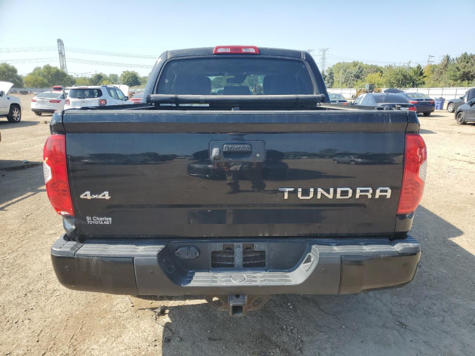 Toyota TUNDRA 2018 — Copart