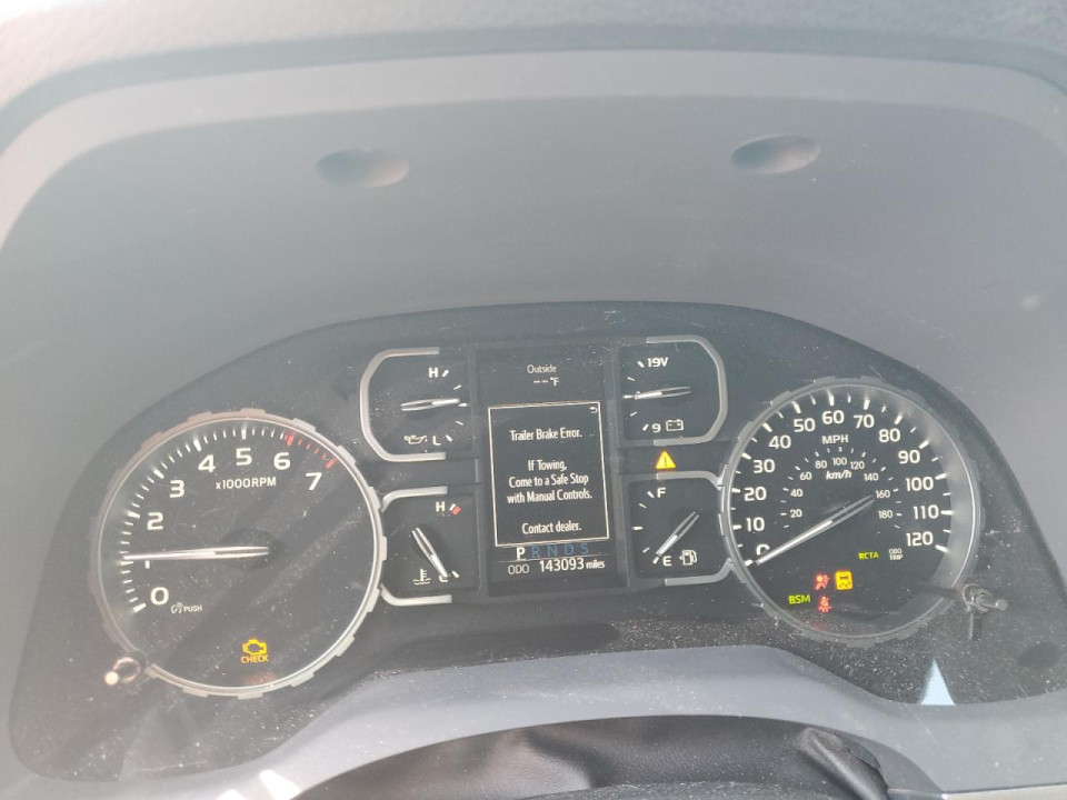 Toyota TUNDRA 2018 — Copart