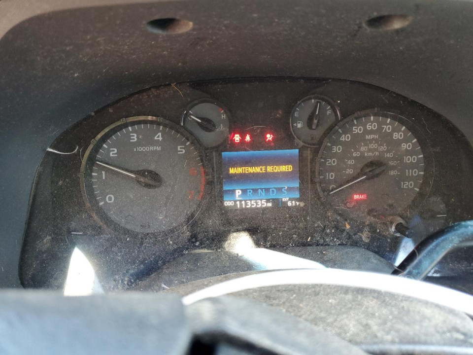 Toyota TUNDRA 2016 — Copart