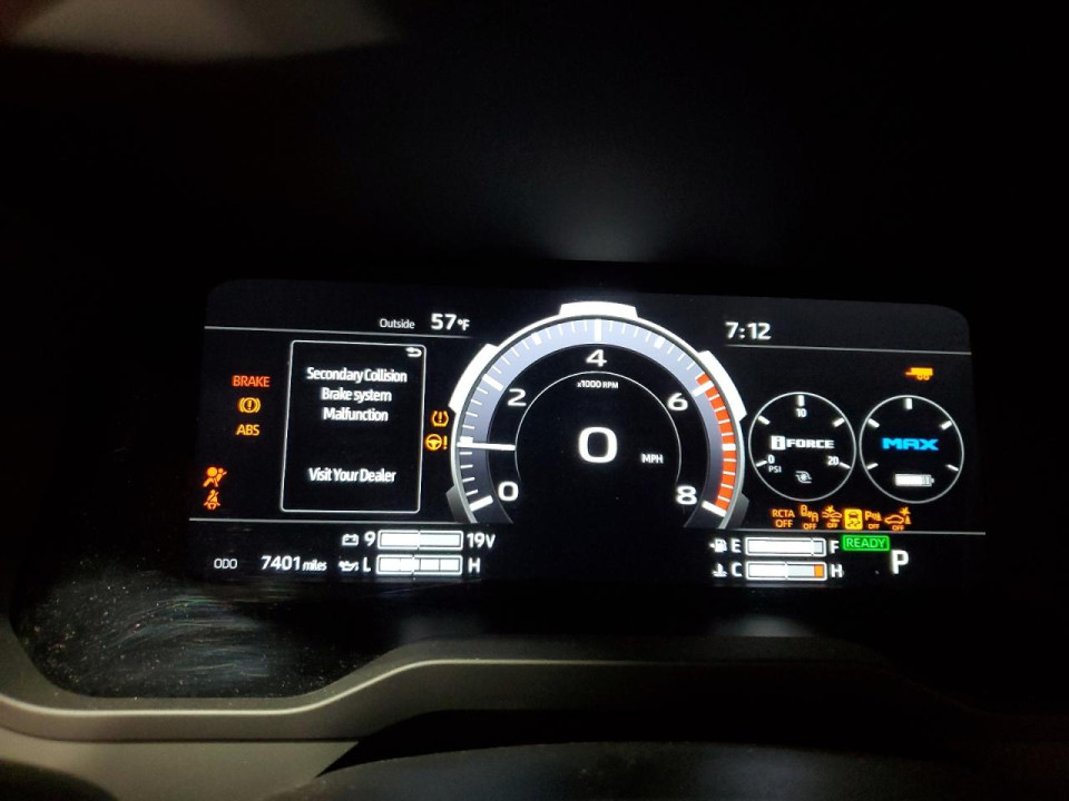Toyota TUNDRA 2024 — Copart